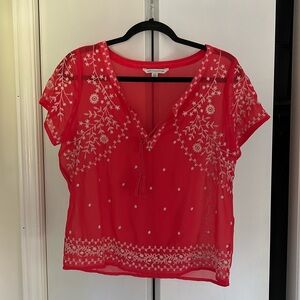 American Eagle Pink Blouse